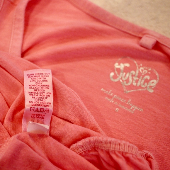 Justice Sleeveless Girls' Shirt - Picture 8 of 8